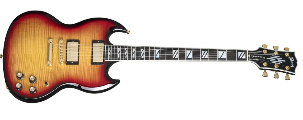 Gibson SG Supreme in Fireburst