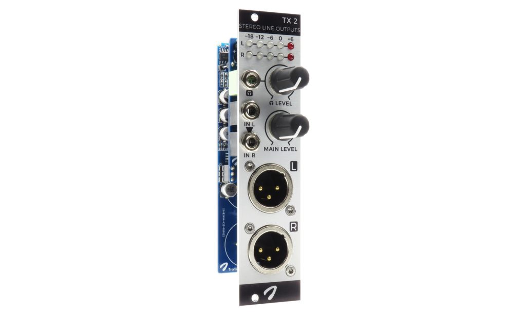 Mit dem Joranalogue Transmit werden Eure Eurorack-Mixes hochwertig an die DAW übertragen.