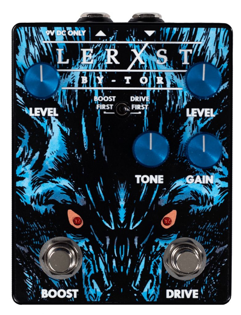 Lerxst By-Tor Pedal