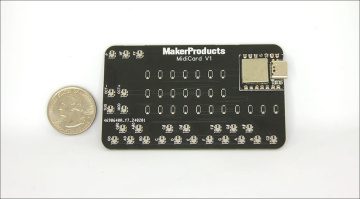 MakerProducts MIDIcard