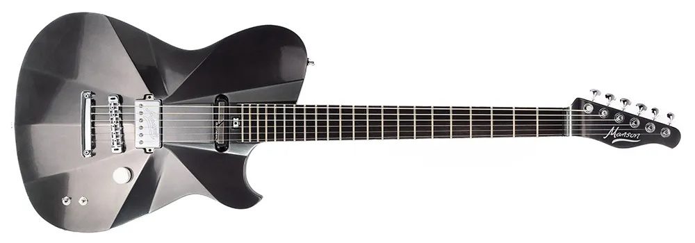 Manson Guitar Works MB GEO Mask Edition Guitar