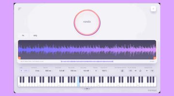 Rando von MonkeyC: Ein Klick und der Sampler findet für euch die passenden Sounds