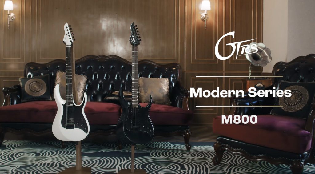 Mooer GTRS Modern 800 Pearl Black and Pearl White