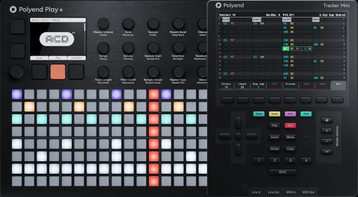 Deal: Polyend Play+ und Tracker mini mit 100 € Rabatt!