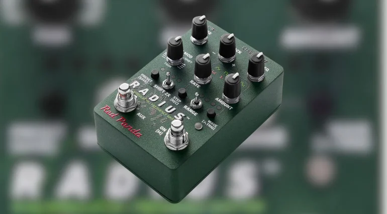 Red Panda Radius: Schön Kaputte Aliensounds mit dem Stereo-Ringmodulator