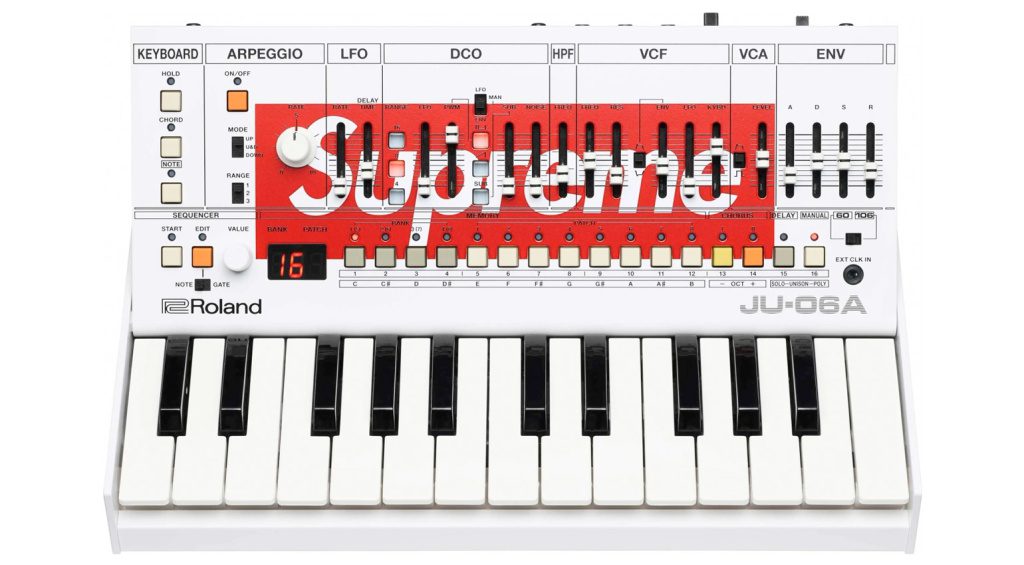 Roland x Supreme JU-06A