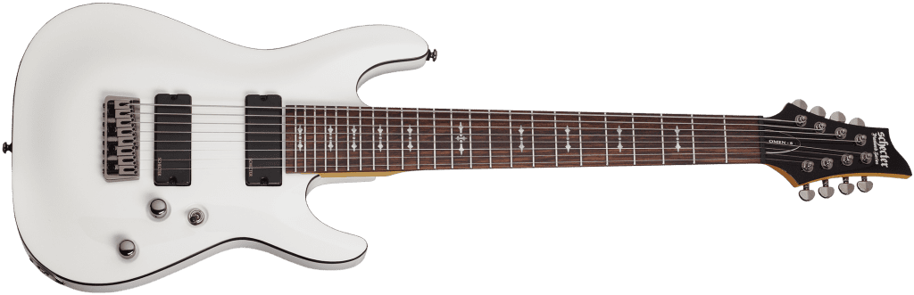 Schecter Omen 8