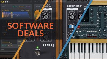 SubLab Plugin, Moog und Xils Lab in den Software Deals der Woche