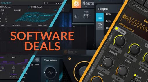 Pigments 5 von Arturia, iZotope und Plugin Boutique: Software Deals der Woche!