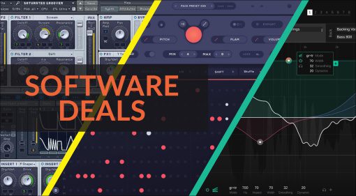 NI, Audiomodern und Sonible: Software Deals der Woche!