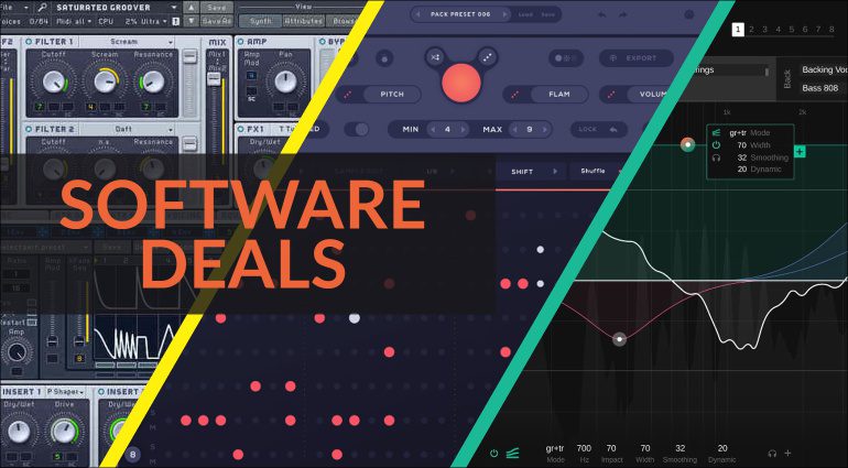 NI, Audiomodern und Sonible: Software Deals der Woche!