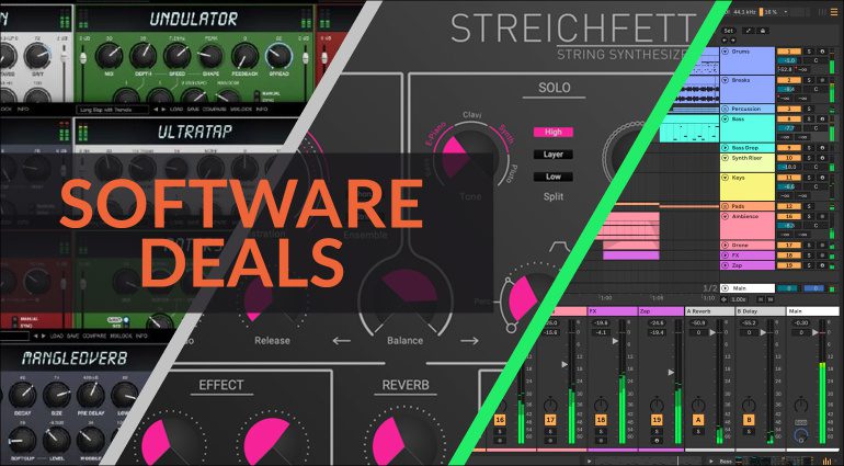 Live 12 von Ableton, Eventide & Waldorf: Software Deals der Woche!