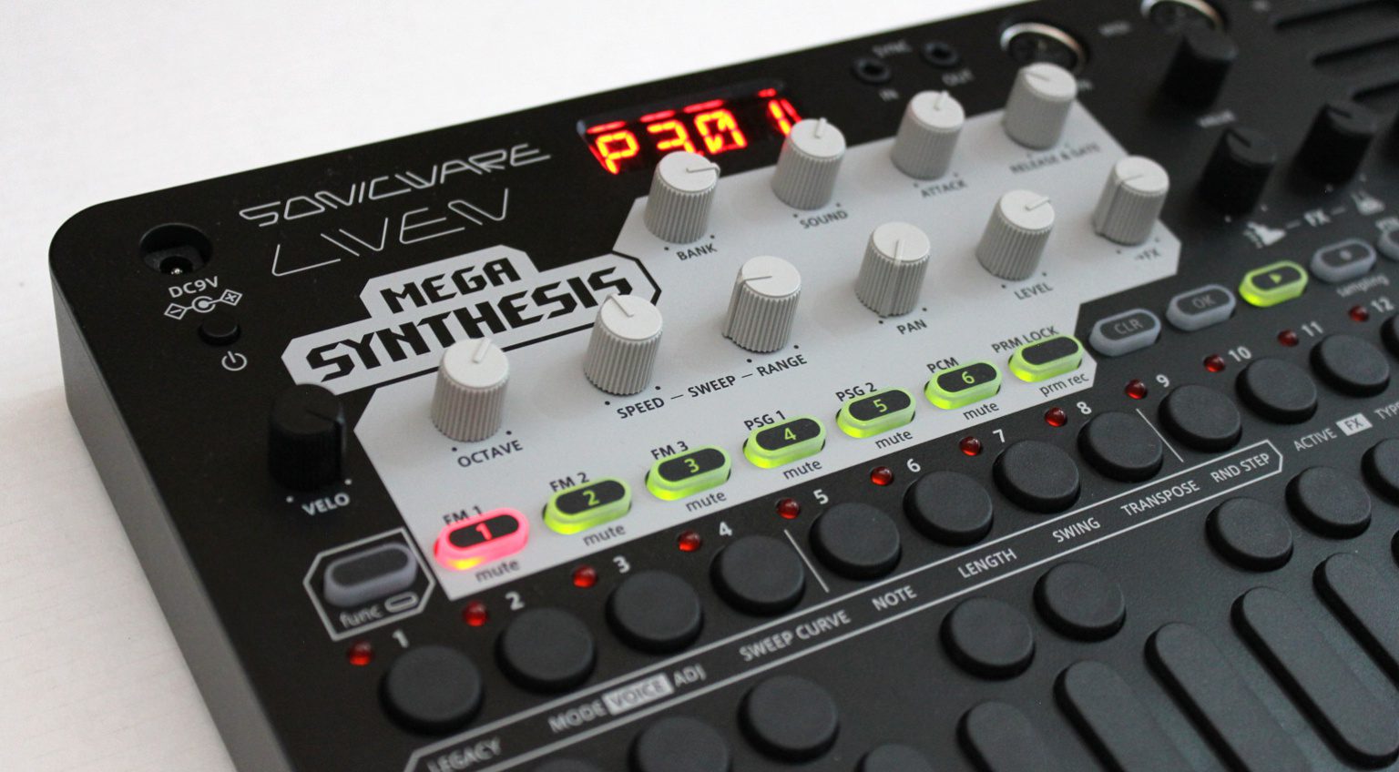 Sonicware LIVEN Mega Synthesis Groovebox Angecheckt! gearnews.de