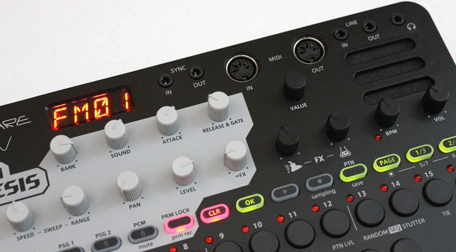 Sonicware LIVEN Mega Synthesis Groovebox Angecheckt! gearnews.de
