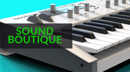 Waldorf Blofeld, u-he, Spitfire Audio und Ableton in der Sound-Boutique
