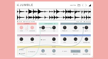 Jumble von SoundGhost erzeugt aus euren Samples coole Sounds!