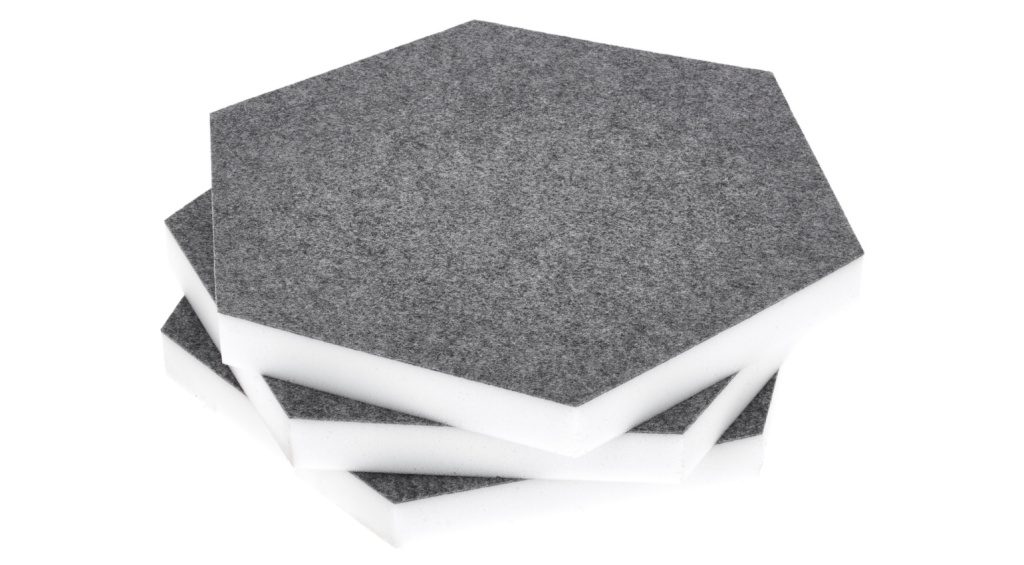 t.akustik Hexagon Melamine Absorber