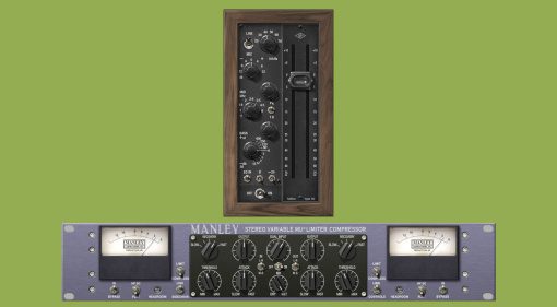 Universal Audio Helios Type 69 EQ und Manley Vari-Mu Plugins jetzt nativ