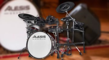 Alesis Strata Prime: E-drums so gut wie Rolands V-Drums?