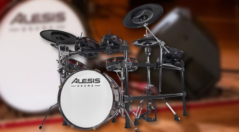 Alesis Strata Prime: E-drums so gut wie Rolands V-Drums?