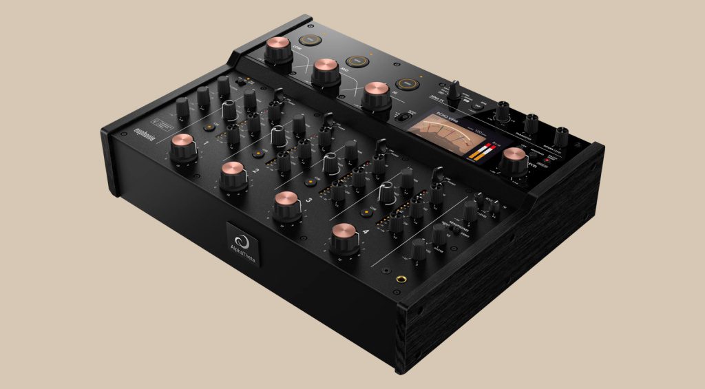 Der euphonia DJ-Mixer