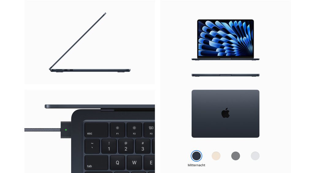 Apple stellt neue Macs vor: MacBook Air M3