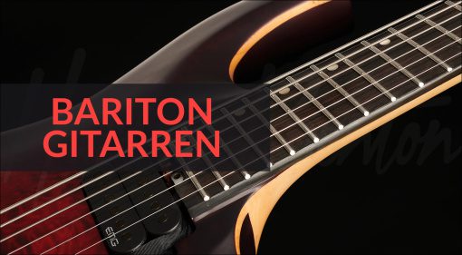 Kaufberater Bariton Gitarren - Harley Benton Amarok mit dabei
