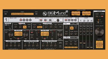 D16 Group Sigmund 2 Delay Plugin: Noch mehr Charakter und Modulation!