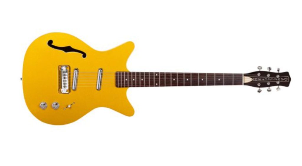 Danelectro Fifty Niners Gold