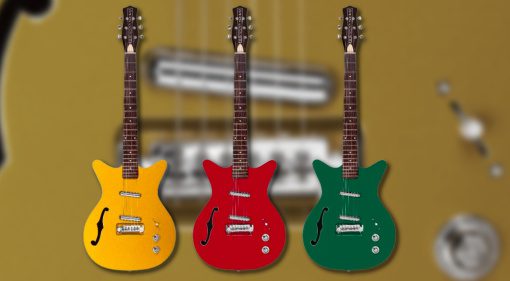Danelectro Fifty Niners: Semi-Hollow Surf-Rock-Wunder