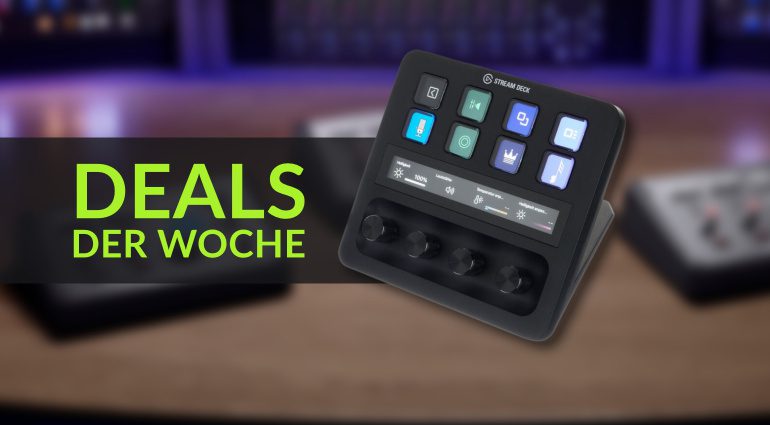 Elgato Stream Deck, Eventide und SSL in den Deals der Woche!