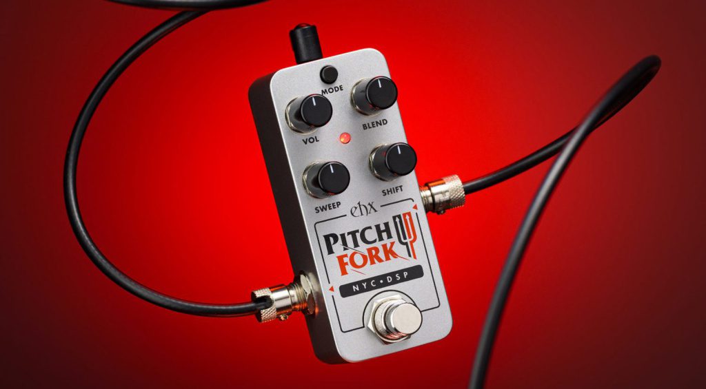 Electro-Harmonix Pico Pitch Fork