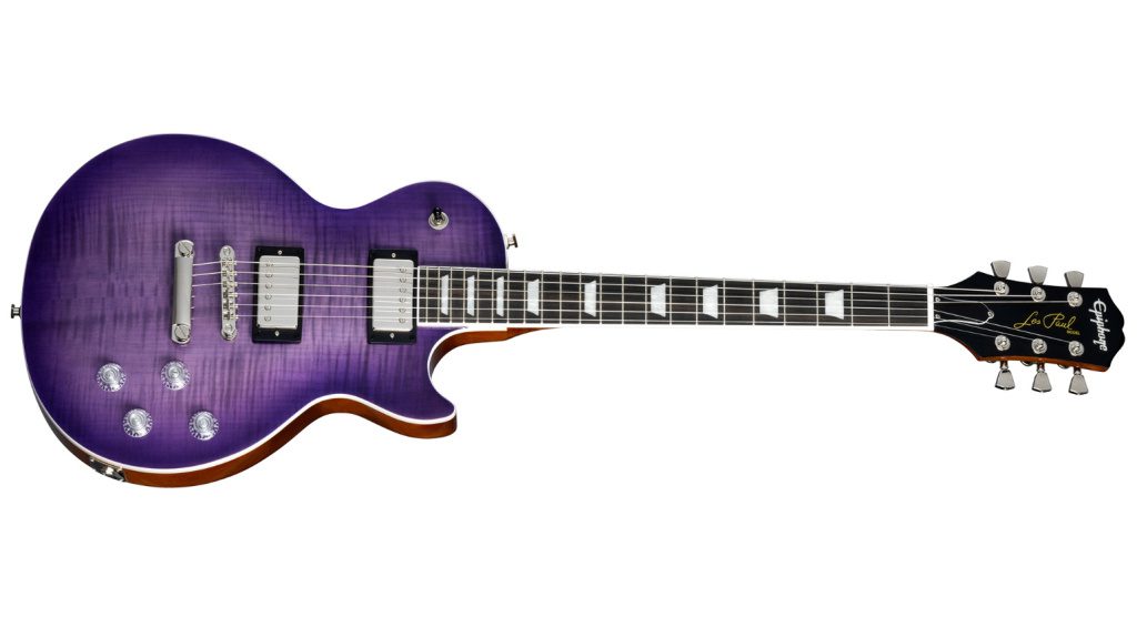 Epiphone Les Paul Modern Figured Purple Burst