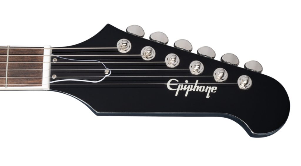Headstock der Epiphone Dave Grohl DG-335