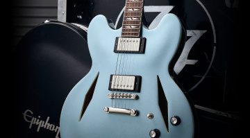 Epiphone Dave Grohl DG-335: Everlong für alle!