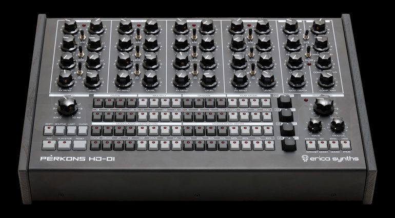 Erica Synths Perkons HD-01 BLACK