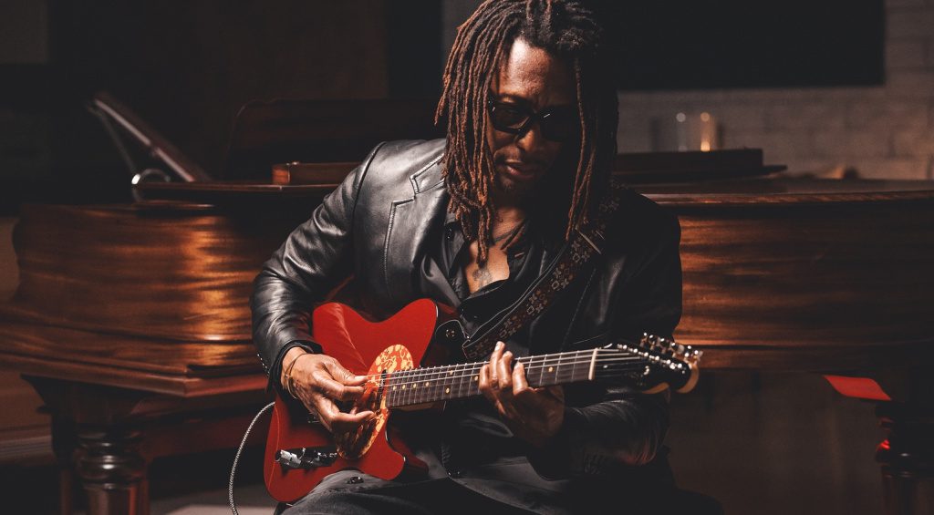 Raphael Saadiq und seine limitierte Telecaster