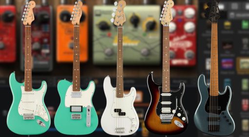 Heißer Fender-Deal: Bis zu 13% Rabatt bei Player und Squier