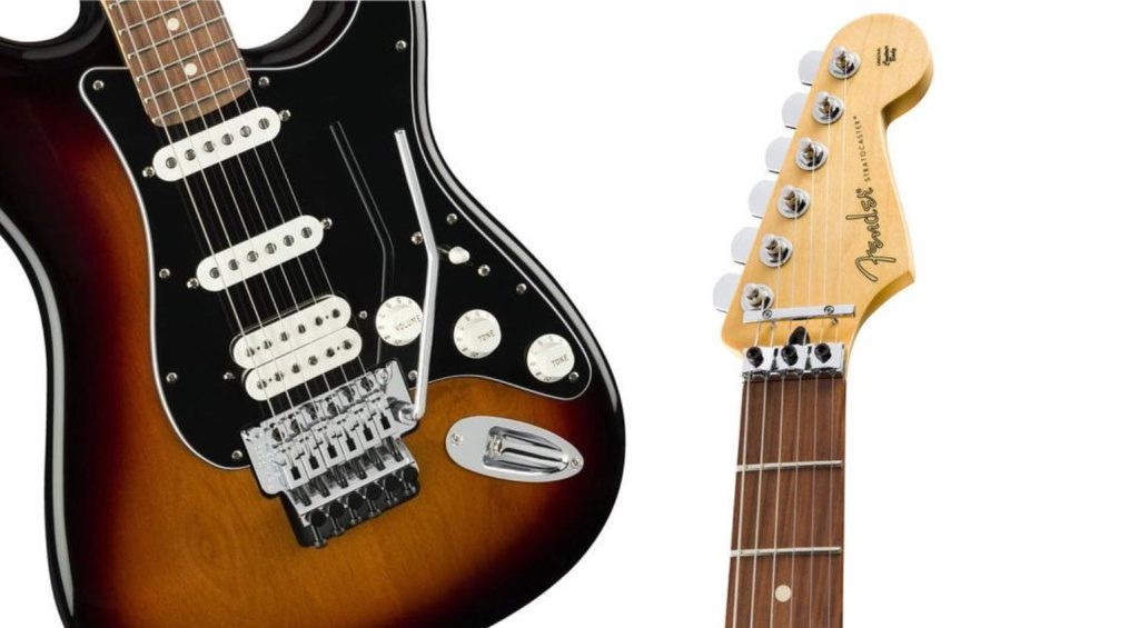 Fender Player Series mit 3-Color Sunburst