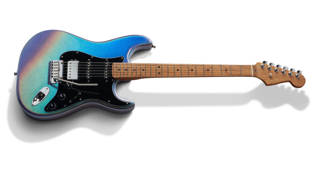 Fender Ultra American Strat in Amethyst