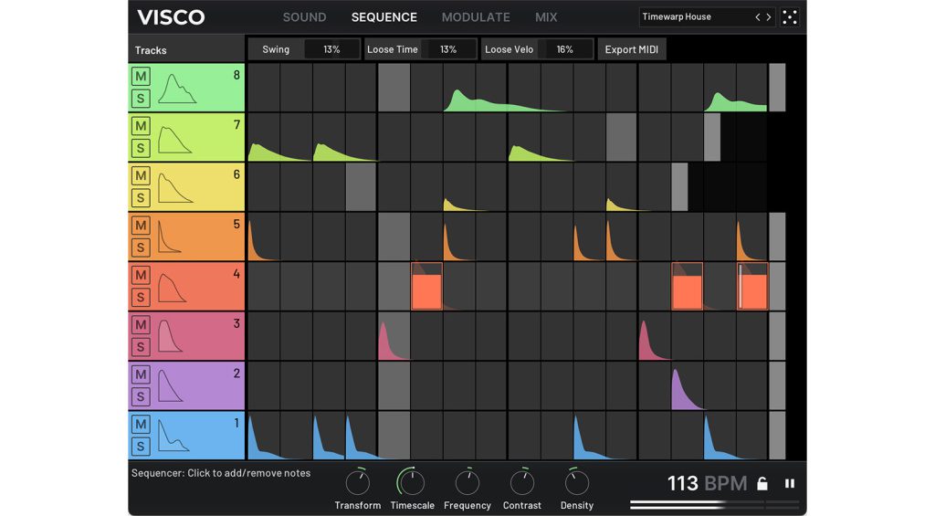 Der Sequencer von Visco