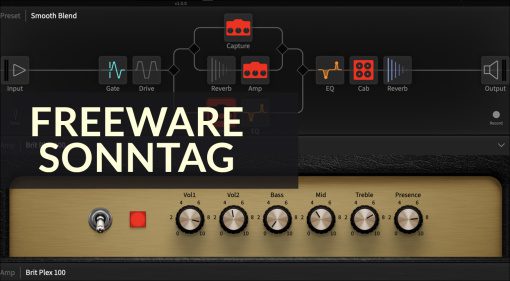 Tonocracy, Eugene Filter und Wave am Freeware Sonntag