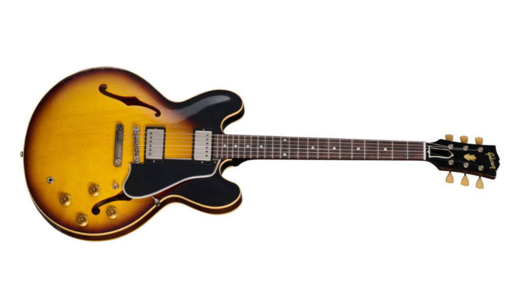 Faded Tobacco Burst