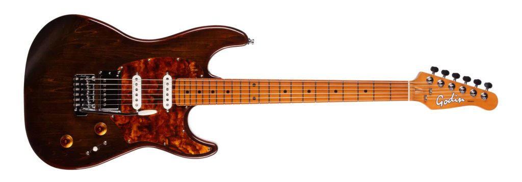 Godin Session T-Pro in Kanyon Burst