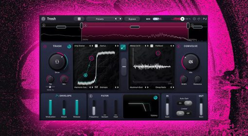 iZotope Trash (3) - Das ultimative Distortion Plugin?