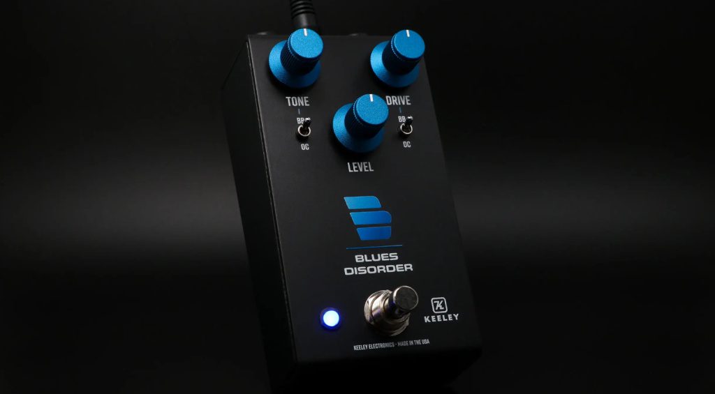 Blues Overdrive Pedal