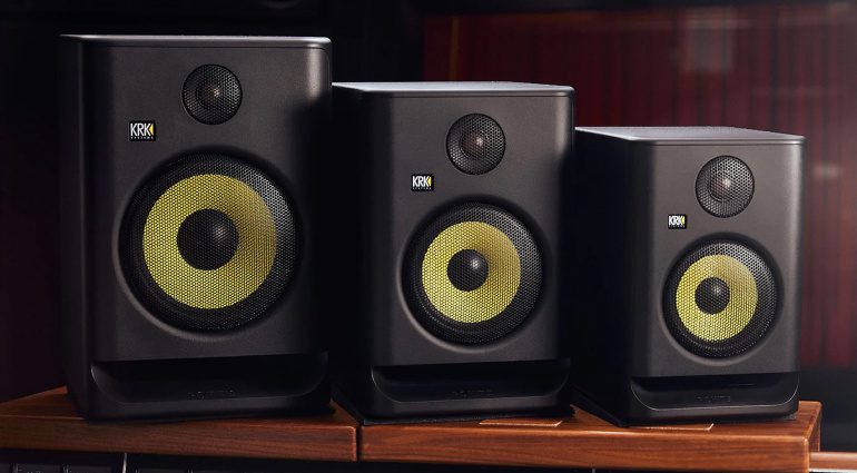 KRK ROKIT Generation 5: High-End-Sound für Profis und Einsteiger