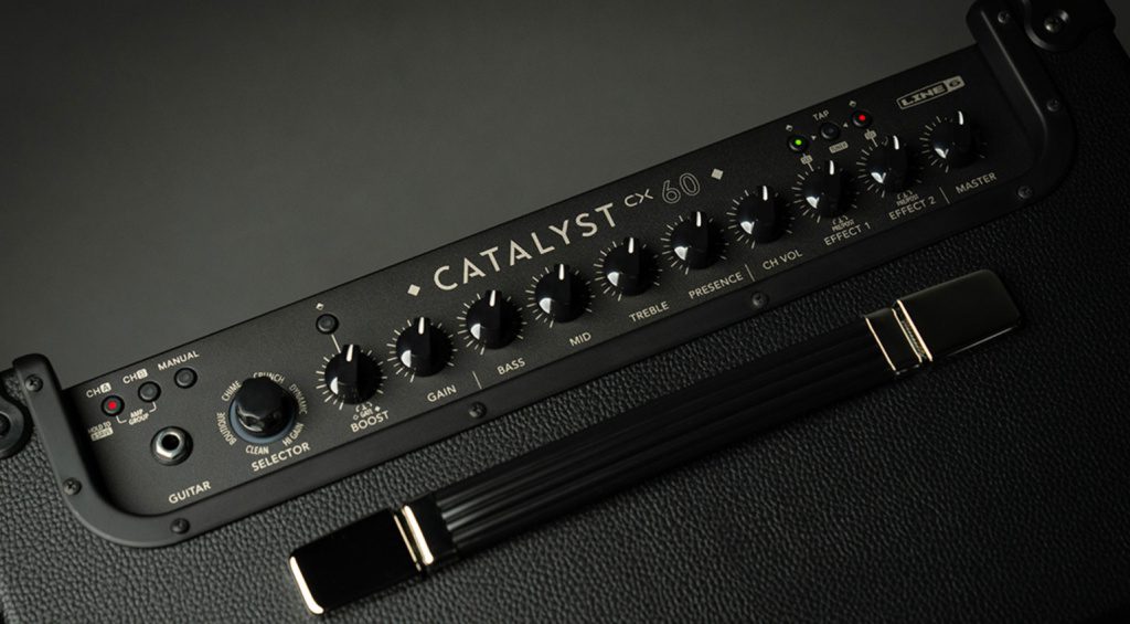 Line6 Catalyst CX 60 Regler