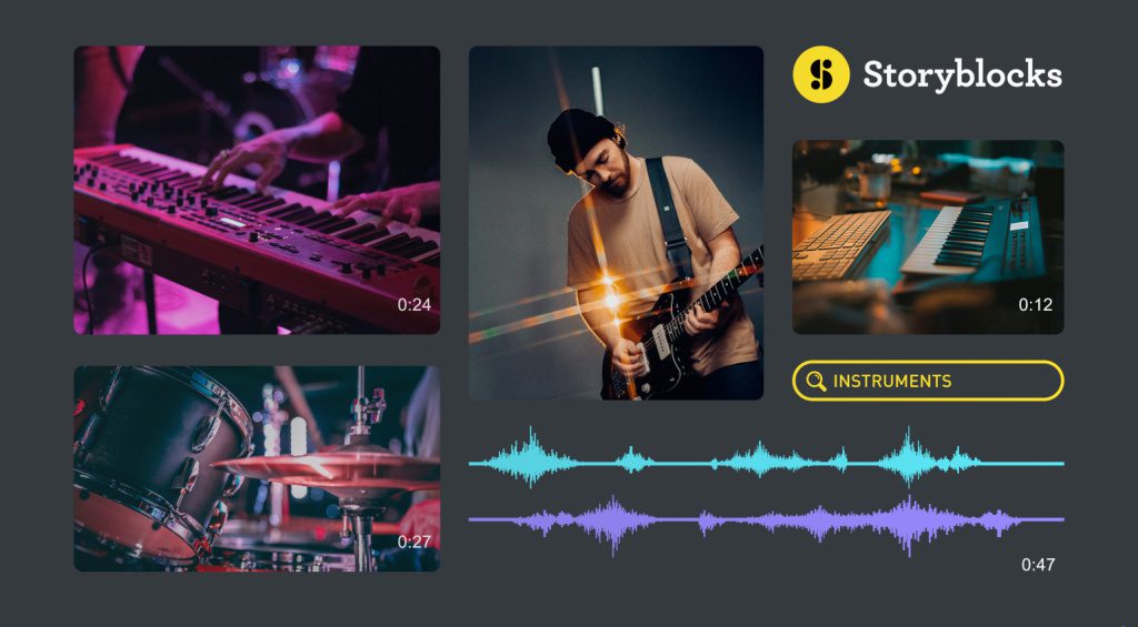 Storyblocks gehört zu den neuen features in Magix Sound Forge Pro 18