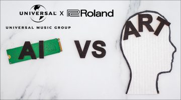 Musikmachen mit KI: Roland & Universal Music ziehen an einem Strang